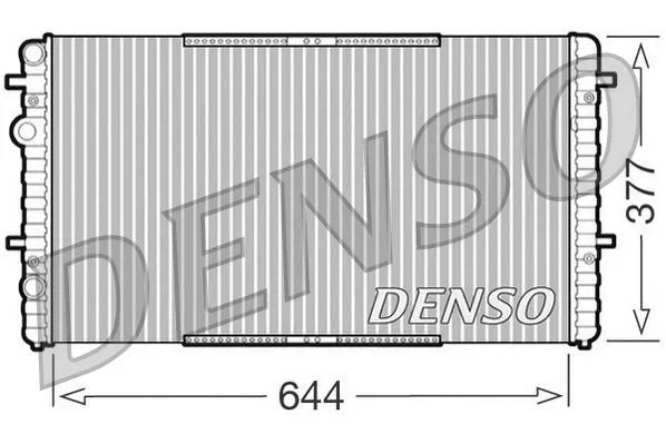 6K0121253AG Su Radyatörü | DRM26005 DENSO
