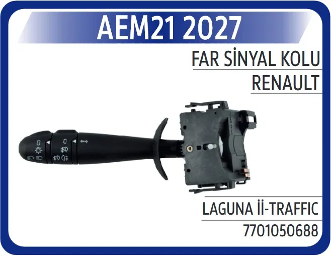 7701050688 Far Sinyal Kolu Laguna İİ-TRAFFIC | 2027 AEM