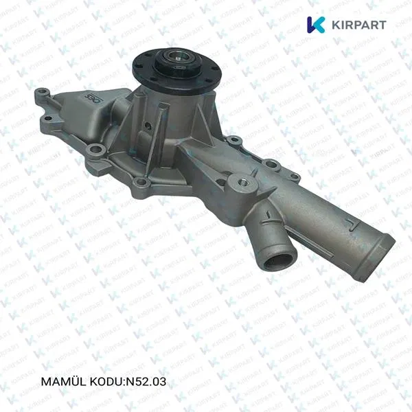A6462001001 Devirdaim Pompası Mercedes OM646 W639 B906 OES | N52.03 KIRPART