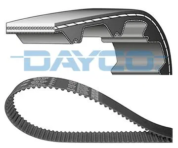 2431222010 Triger Kayışı (Eksantrik Kayışı) Hyundai Accent | 94216 DAYCO