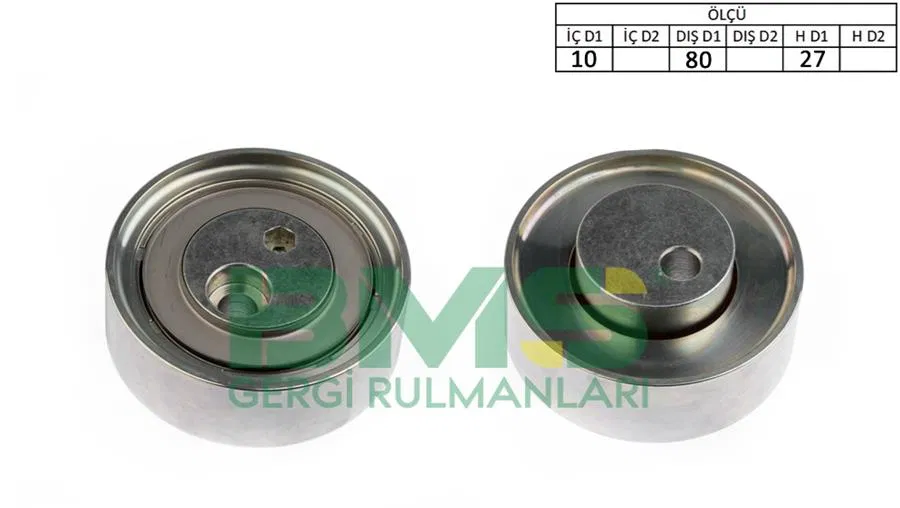 4917065D40 Alternatör Gergi Rulmanı Suzuki Grand-Vitara 2.0 | 450 BMS