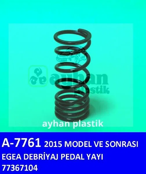 77367104 Debriyaj Pedal Yayı Fiat Egea 15- | A7761 AYHAN