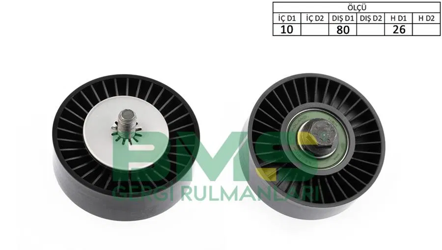 11287535860 Kayış Gergi Rulmanı BMW N51 N52 N53 E81 E82 E87 | 419 BMS