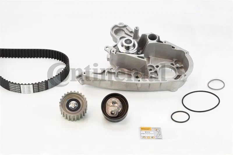 71771581 Triger Seti + Devirdaim Fiat Ducato 2.3 02- , Iveco Daily III, IV, V, VI 02- , Karsan J10 2.3 11-14 | CT1148WP1 CONTINENTAL