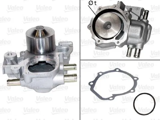21111AA022 Su Pompası Subaru Impreza | 506439 VALEO
