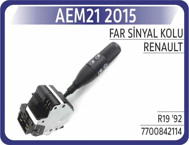 7700842114 Far Sinyal Kolu R19 '92 | 2015 AEM