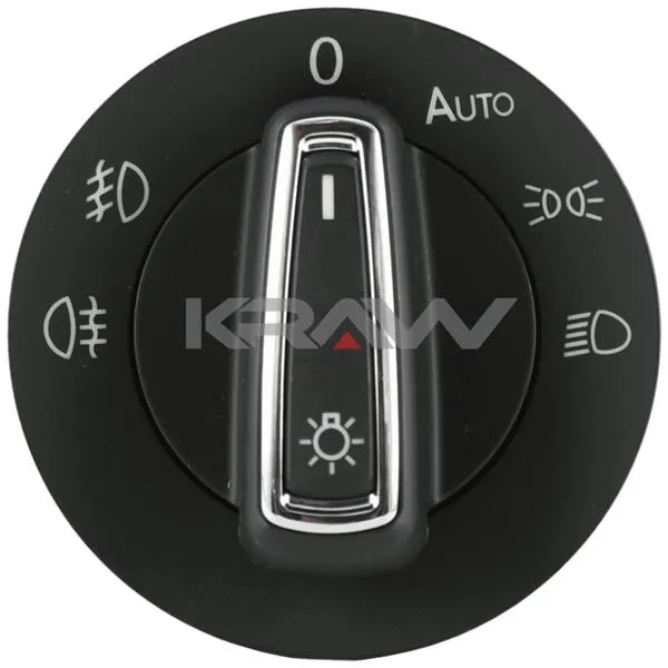 5G0941431BD Far Anahtarı Krom, Auto Golf VII T Roc Tiguan T6 Ateca | AN-469 KRAW
