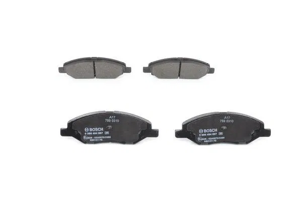 41060AX085 Disk BALATA. Ön Nissan Tiida Saloon | 0986494867 BOSCH