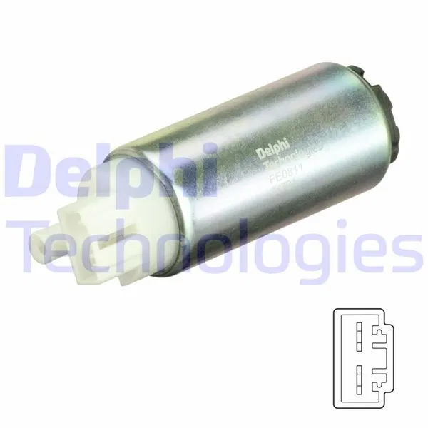 170428H301 Yakıt Pompası Nissan X-Trail I | FE0811-12B1 DELPHI
