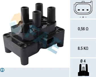 4M5G12029ZB Ateşleme Bobini | 80284 FAE