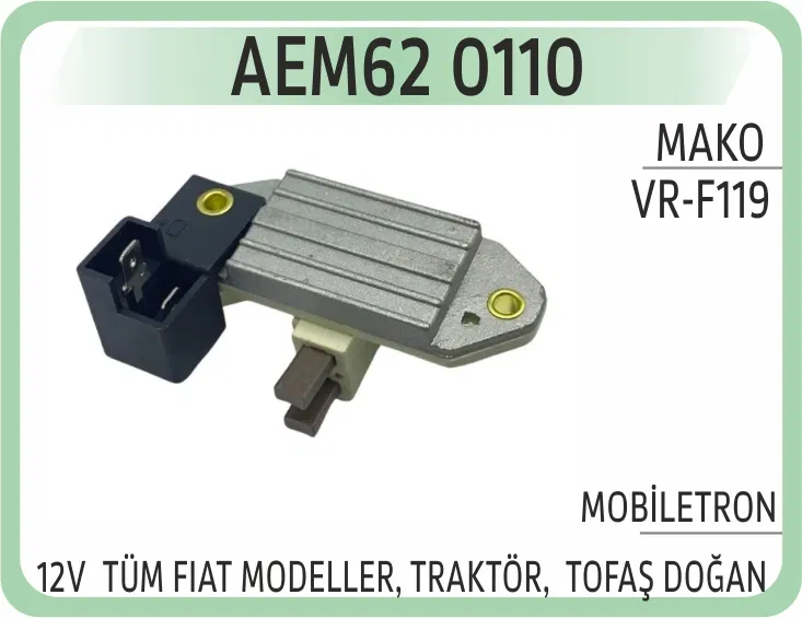 VRF119 Konjektor IX110 FIAT. TRAKTÖR. Tofaş Doğan (671) | 0110 AEM