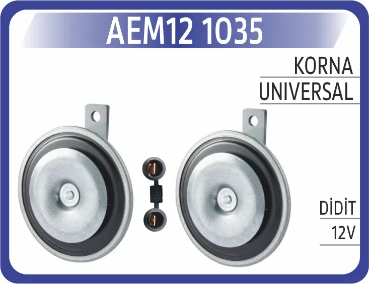 Korna Didit Hella Tip 12V | AEM12-1035 AEM
