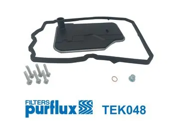 A2222772800 Sanzuman Yag Filtresi Contalı ( Mercedes W203-W204-W205-W211-W212 / 7229.. Şanzuman / 7 Vites ) | TEK048 PURFLUX
