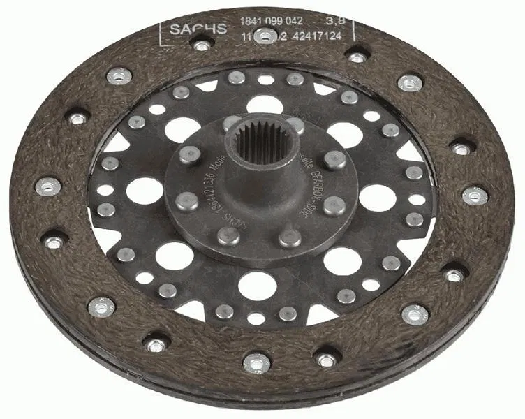 ALFREDZIEGLERGMBH&COKG000080 ALFREDZIEGLERGMBH&COKG Clutch Disc | 1864121536 SACHS
