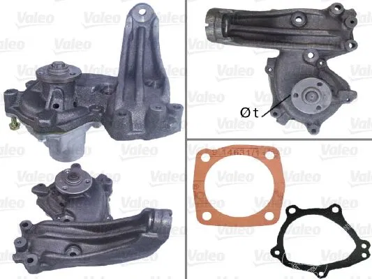 46409134 Devirdaim Uno | 506144 VALEO