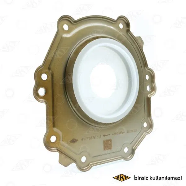 GK2Q6D354AA Keçe Krank Arka Sp ETS1 [ Ford Transit V363 (Panther Motor) 92,06 X 198,8-198,9 X 7,4 ] (Kutu 10) | 417133-V SKT