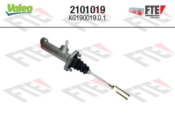 857721401 Debriyaj Üst Merkezi | 2101019 VALEO