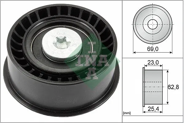 5636426 Triger Gergi Rulmanı Büyük Opel Astra F 1.4 / 1.6 94-98 | 532003310 INA