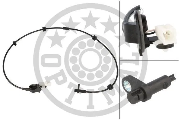 D6514371YA Tekerlek Hız Sensörü 2DE-2 SaloonDE Mazda 2 | 06-S756 OPTIMAL