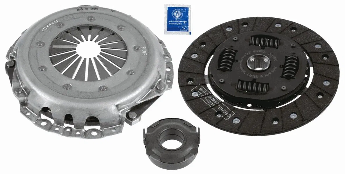 Debriyaj Seti Fiat Ducato | 3000616001 SACHS