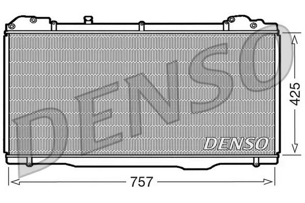 6025306734 Su Radyatörü Renault Espace III | DRM23023 DENSO
