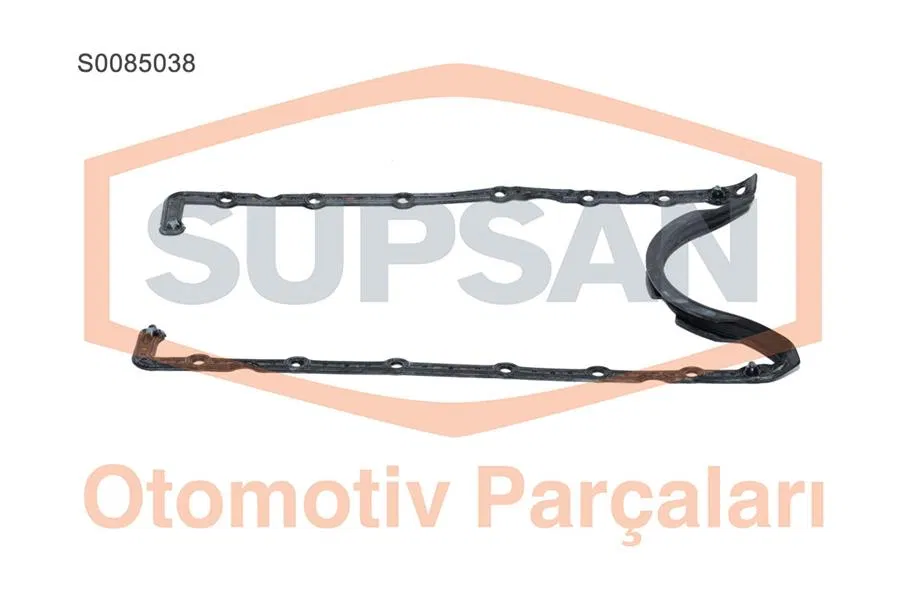 XS4Q6710AE Karter Contası Metal Takviyeli Lastik Ford Connect 1.8 D | S0085038 SUPSAN