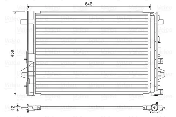 2465000054 Klima Kompresörü Mercedes A, B, Cla, Gla | 814035 VALEO