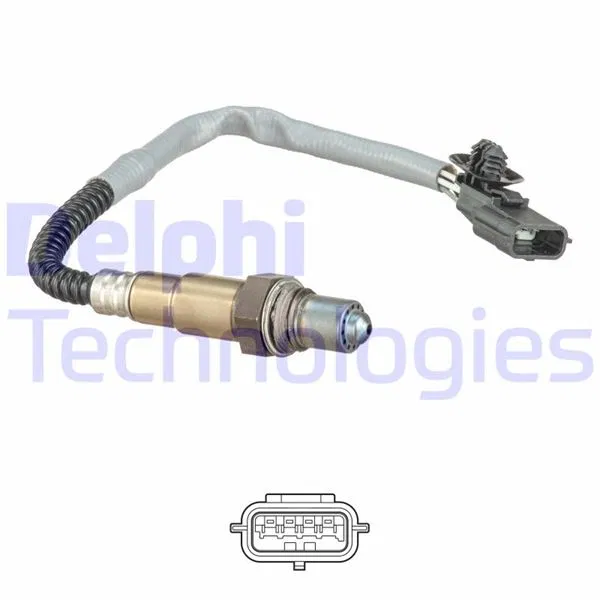 8200632571 Oksijen (Lambda) Sensörü Renault Laguna 07-15 | ES20680-12B1 DELPHI