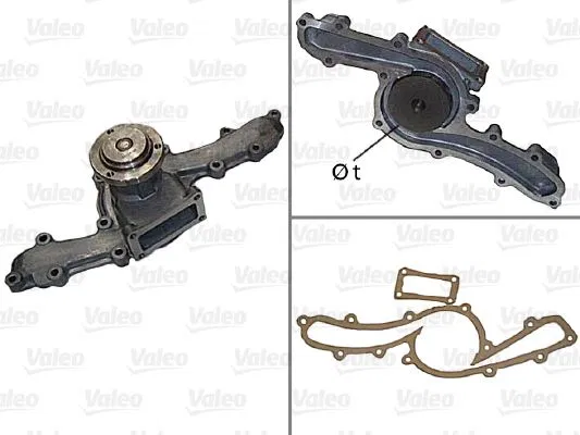 0060513151 Devirdaim Alfa Romeo 164 | 506101 VALEO