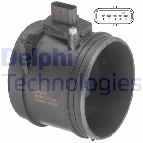 13627807020 Debimetre Sensörü | AF10638-12B1 DELPHI