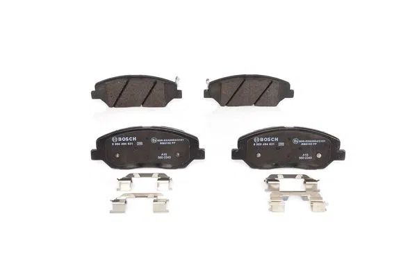 581012BA10 Disk Balata | 0 986 494 631 BOSCH