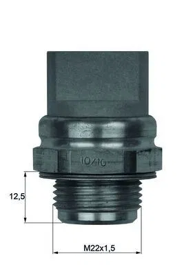 Fan Müşürü Temperature Switch | TSW33 MAHLE