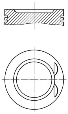 Piston | 028PI00145002 MAHLE