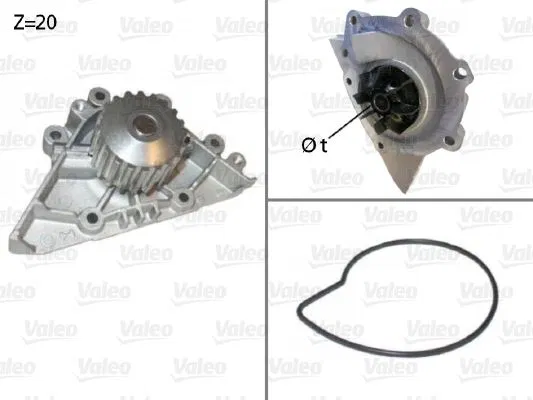 1201.E1 Devirdaim PSA Mot 2.0İ | 506720 VALEO