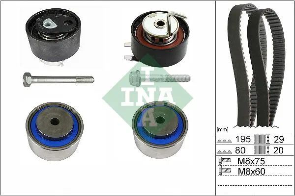 LR016655 Triger Seti | 530076610 INA