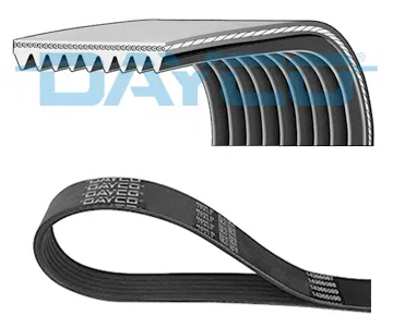 0159972192 Kanallı Kayış | 9PK1780HD DAYCO