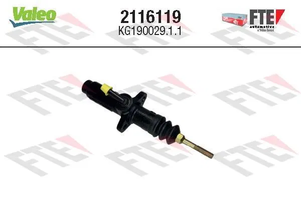 94442304900 Debriyaj Üst Merkezi Porsche 968 | 2116119 VALEO