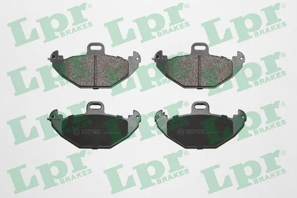 7701205491 Arka Fren Balatası Renault Laguna 93-01 Espace | 05P883 LPR