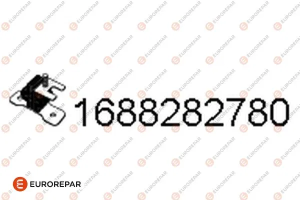 E:ELAST Destek Renault Kangoo Grand | 1688282780 EUROREPAR