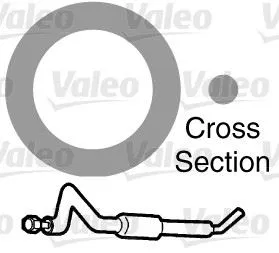 LB5561JIX Conta (X20) | 509134 VALEO