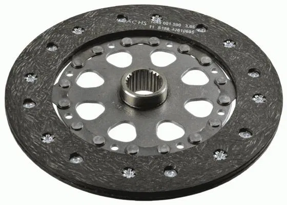0002521605 Clutch Disc | 1864522634 SACHS