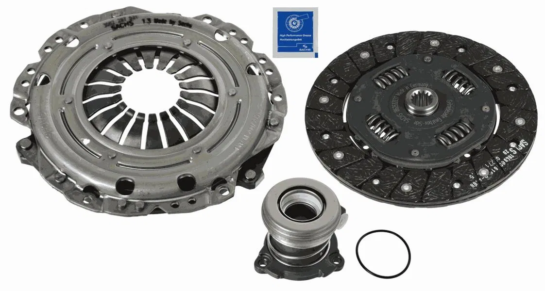 Debriyaj Seti Plus Csc Opel Astra G | 3000990031 SACHS