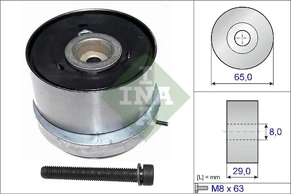 55574864 Triger Gergi Rulmanı Alfa Romeo 159 1.8 05-11 Chevrolet Cruze | 531077910 INA