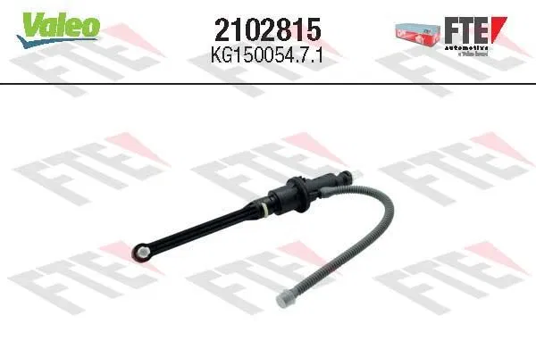 2182.E3 Debriyaj Üst Merkezi | 2102815 VALEO