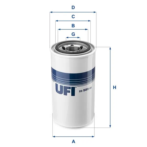 Yağ Filtresi | 2358900 UFI