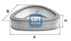 25062224 Hava Filtresi | 2717400 UFI