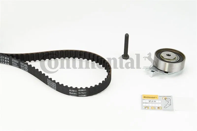 1606369 Triger Kiti Opel 1.4 1.6 Astra F G Corsa A Vectra | CT874K1 CONTINENTAL