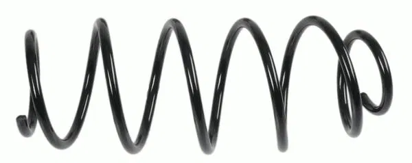 SMARTQ0009249V00200000 Coil Spring Smart City-Coupe | 998386 SACHS