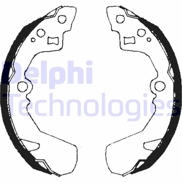 0449587707 Fren Pabucu | LS1685 DELPHI