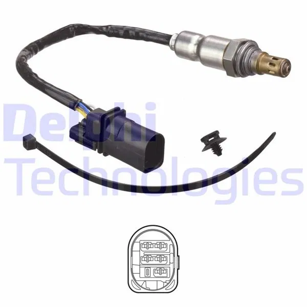 55579925 Oksijen Sensörü | ES21175-12B1 DELPHI